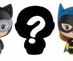 Funko Collections DC Comics - Women Of DC Catwoman, Batgirl & Mystery US Exclusive Pint Size Heroes 3-Pack