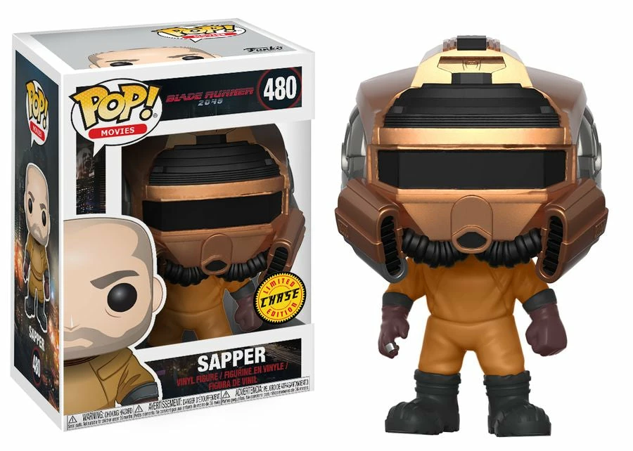 Funko POP! Vinyls Blade Runner: 2049 - Sapper Pop! Vinyl 2 Funko POP! Vinyls Blade Runner: 2049 - Sapper Pop! Vinyl
