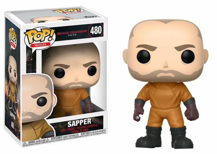 Funko POP! Vinyls Blade Runner: 2049 - Sapper Pop! Vinyl 1 Funko POP! Vinyls Blade Runner: 2049 - Sapper Pop! Vinyl