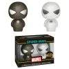 Funko Marvel Comics - Spider-Man (White & Black) XS Hikari 2-pack Collections