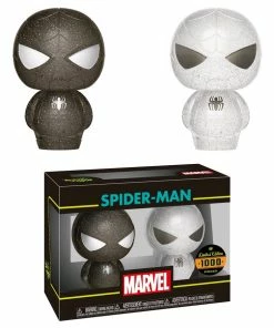 Funko Marvel Comics - Spider-Man (White & Black) XS Hikari 2-pack Collections