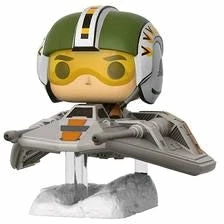 Funko Star Wars - Wedge Antilles With Snowspeeder US Exclusive Pop! Deluxe POP! Vinyls