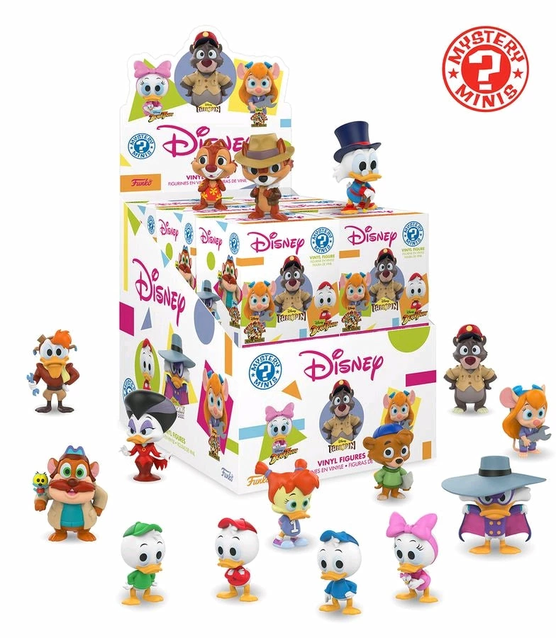 Funko Disney - Disney Afternoons Mystery Minis Blind Box 1 Funko Disney - Disney Afternoons Mystery Minis Blind Box