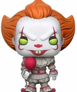 Funko POP! Vinyls It (2017) - Pennywise With Balloon US Exclusive Pop! Vinyl