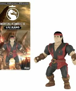 Funko Collections Mortal Kombat X - Liu Kang Savage World Action Figure
