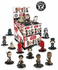 Funko Star Wars - Episode VIII The Last Jedi Mystery Minis Walmart US Exclusive Blind Box Collections