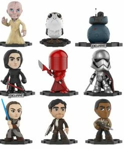 Funko Star Wars - Episode VIII The Last Jedi Mystery Minis Walmart US Exclusive Blind Box Collections