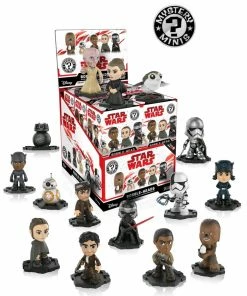 Funko Collections Star Wars - Episode VIII The Last Jedi Mystery Minis Gamestop US Exclusive Blind Box