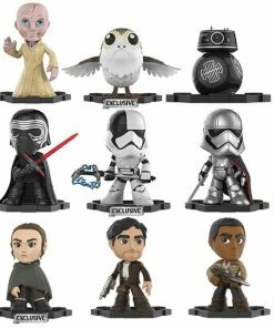 Funko Collections Star Wars - Episode VIII The Last Jedi Mystery Minis Gamestop US Exclusive Blind Box