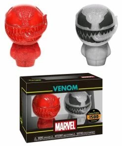 Funko Marvel Comics - Venom (Red & White) XS Hikari 2-pack