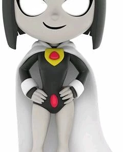 Funko Teen Titans Go! - Raven (white) US Exclusive Rock Candy Collections