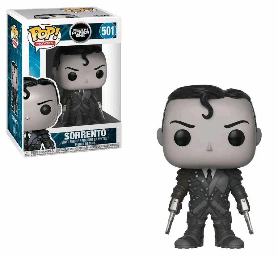 Funko POP! Vinyls Ready Player One - Sorrento Pop! Vinyl 1 Funko POP! Vinyls Ready Player One - Sorrento Pop! Vinyl