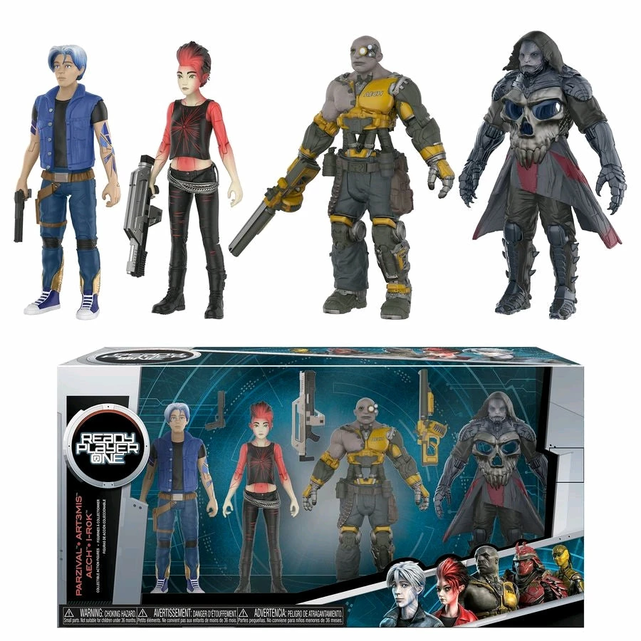 Funko Collections Ready Player One - Action Figure 4-pack 1 Funko Collections Ready Player One - Action Figure 4-pack
