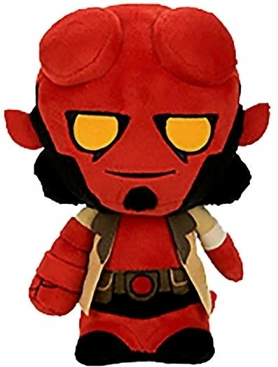 Funko Collections Hellboy - Hellboy SuperCute Plush 1 Funko Collections Hellboy - Hellboy SuperCute Plush