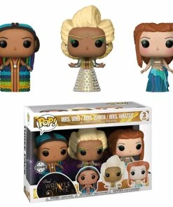 Funko A Wrinkle In Time - Mrs Who, Mrs Which & Mrs Whatsit US Exclusive Pop! Vinyl 3-pack