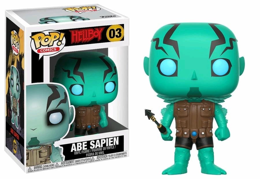 Funko Hellboy - Abe Sapien Pop! Vinyl 1 Funko Hellboy - Abe Sapien Pop! Vinyl