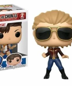 Funko POP! Vinyls Marvel Vs Capcom: Infinite - Captain Marvel Vs. Chun-Li Pop! Vinyl 2-pack