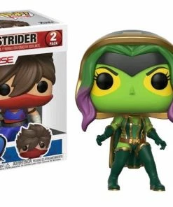 Funko Marvel Vs Capcom: Infinite - Gamora Vs. Strider Pop! Vinyl 2-pack POP! Vinyls