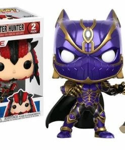 Funko Marvel Vs Capcom: Infinite - Black Panther Vs. Monster Hunter Pop! Vinyl 2-pack POP! Vinyls