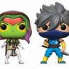 Funko Marvel Vs Capcom: Infinite - Gamora Vs. Strider Player 2 US Exclusive Pop! Vinyl 2-pack