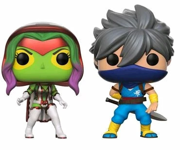Funko Marvel Vs Capcom: Infinite - Gamora Vs. Strider Player 2 US Exclusive Pop! Vinyl 2-pack 1 Funko Marvel Vs Capcom: Infinite - Gamora Vs. Strider Player 2 US Exclusive Pop! Vinyl 2-pack