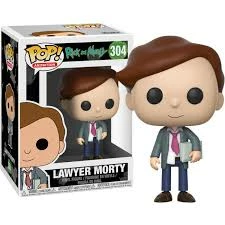 Funko POP! Vinyls Rick And Morty - Lawyer Morty Pop! Vinyl Animation #304