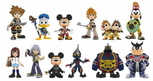 Funko Kingdom Hearts - Mystery Minis Gamestop US Exclusive Blind Box 1 Funko Kingdom Hearts - Mystery Minis Gamestop US Exclusive Blind Box