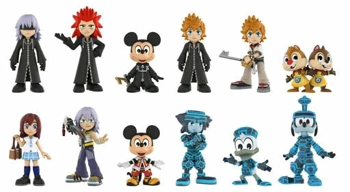 Funko Kingdom Hearts - Mystery Minis Toys R Us US Exclusive Blind Box Collections 1 Funko Kingdom Hearts - Mystery Minis Toys R Us US Exclusive Blind Box Collections
