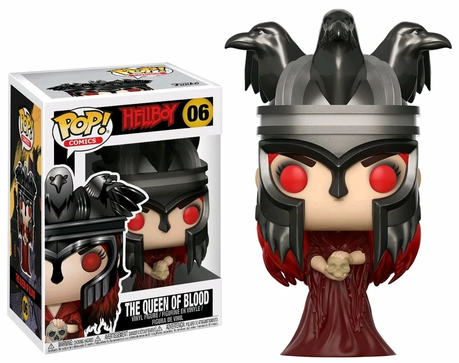 Funko POP! Vinyls Hellboy - The Queen Of Blood Pop! Vinyl 1 Funko POP! Vinyls Hellboy - The Queen Of Blood Pop! Vinyl
