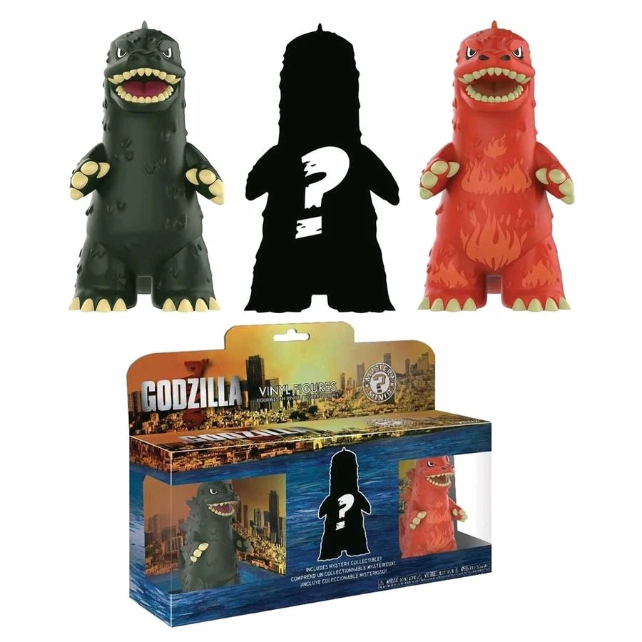 Funko Collections Godzilla - Mystery Mini 3-pack 1 Funko Collections Godzilla - Mystery Mini 3-pack