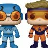 Funko DC Comics - Blue Beetle & Booster Gold US Exclusive Pop! Vinyl 2-pack POP! Vinyls