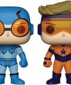 Funko DC Comics - Blue Beetle & Booster Gold US Exclusive Pop! Vinyl 2-pack POP! Vinyls