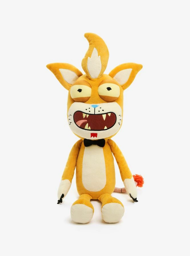 Funko Collections Rick And Morty - Squanchy 12" US Exclusive Plush 2 Funko Collections Rick And Morty - Squanchy 12" US Exclusive Plush