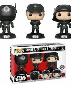 Funko POP! Vinyls Star Wars - Death Star Gunner, Officer & Trooper US Exclusive Pop! Vinyl 3-pack