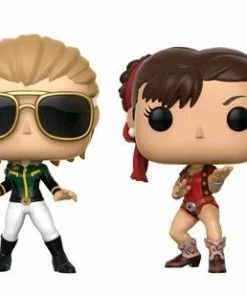 Funko POP! Vinyls Marvel Vs Capcom: Infinite - Captain Marvel Vs. Chun-Li Player 2 US Exclusive Pop! Vinyl 2-Pack