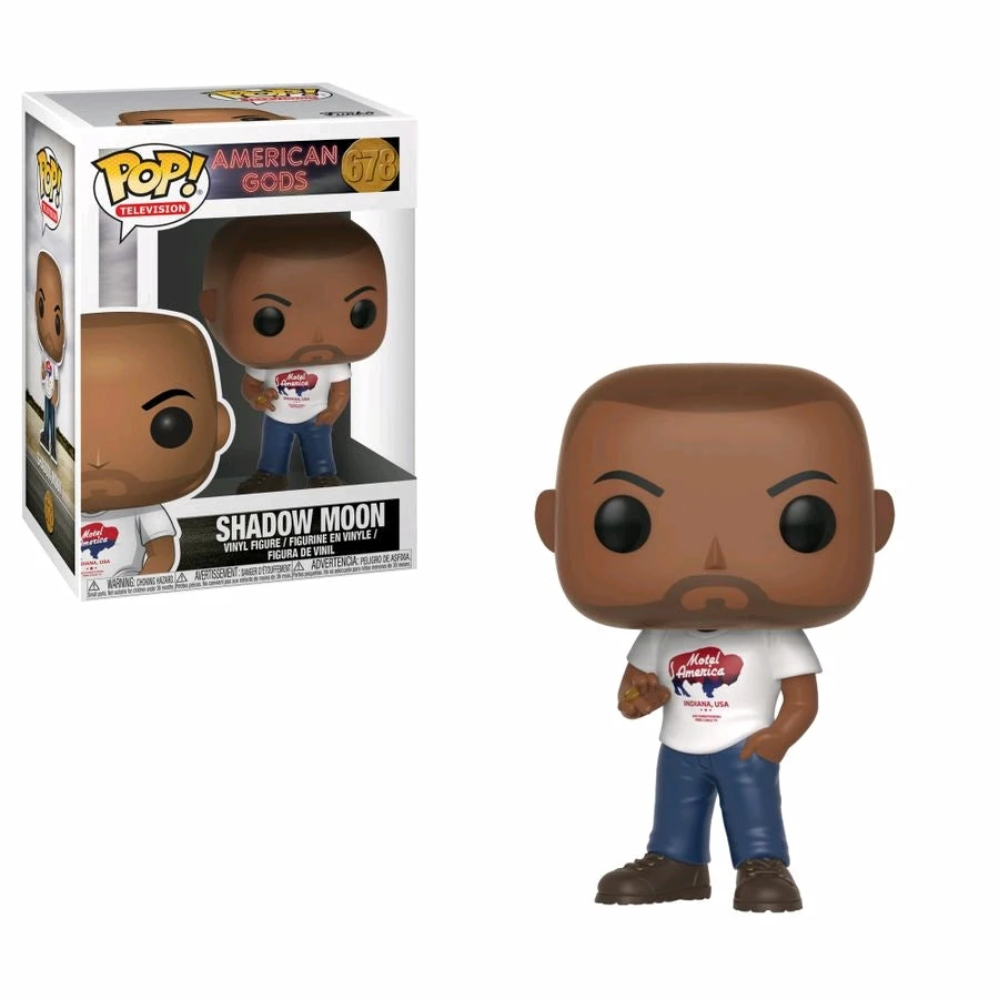 Funko American Gods - Shadow Moon Pop! Vinyl 1 Funko American Gods - Shadow Moon Pop! Vinyl