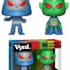 Funko DC Comics - Martian Manhunter, Darkseid Vynl. Collections