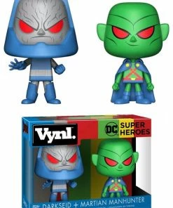Funko DC Comics - Martian Manhunter, Darkseid Vynl. Collections