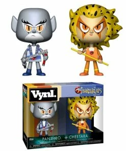 Funko Collections Thundercats - Panthro & Cheetara Vynl.
