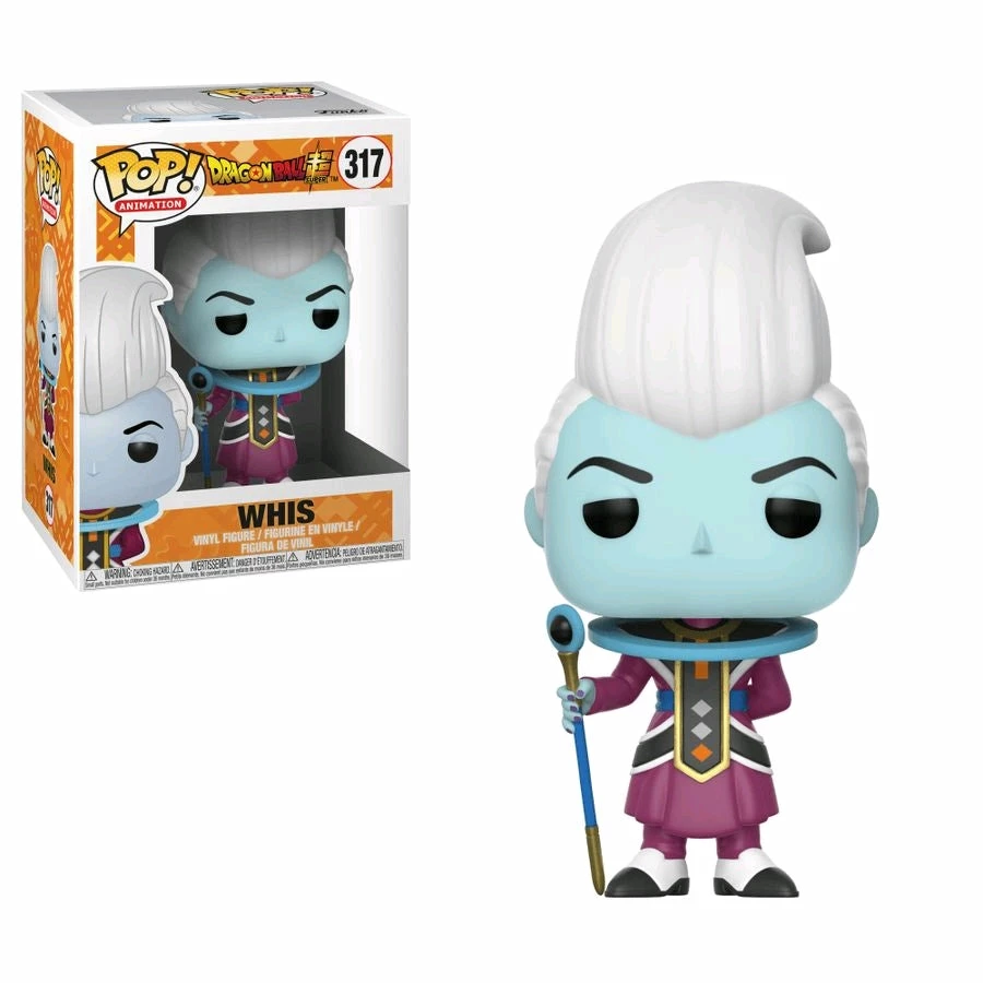 Funko Dragon Ball Super - Whis Pop! Vinyl POP! Vinyls 1 Funko Dragon Ball Super - Whis Pop! Vinyl POP! Vinyls