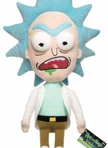 Funko Rick And Morty - Rick Worried 16" US Exclusive Plush