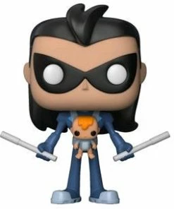 Funko POP! Vinyls Teen Titans Go! - Robin As Nightwing With Baby US Exclusive Pop! Vinyl