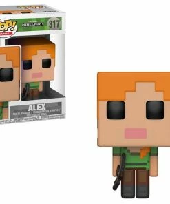 Funko Minecraft - Alex Pop! Vinyl
