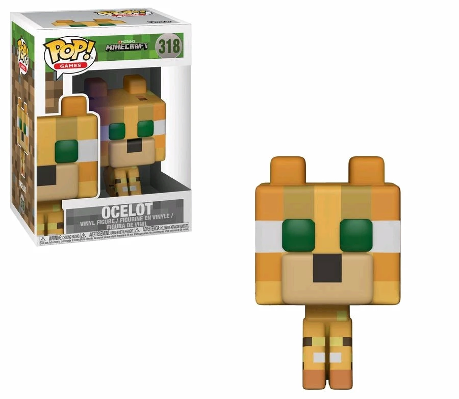 Funko Minecraft - Ocelot Pop! Vinyl POP! Vinyls 1 Funko Minecraft - Ocelot Pop! Vinyl POP! Vinyls