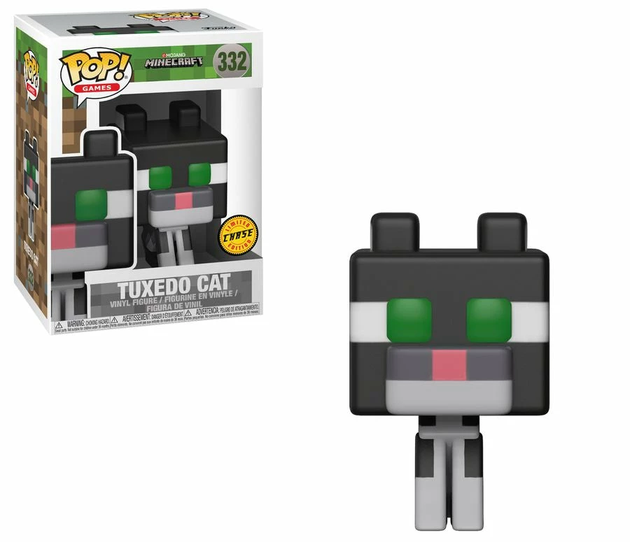 Funko Minecraft - Ocelot Pop! Vinyl POP! Vinyls 2 Funko Minecraft - Ocelot Pop! Vinyl POP! Vinyls