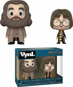 Funko Harry Potter - Hagrid & Harry Vynl. Collections