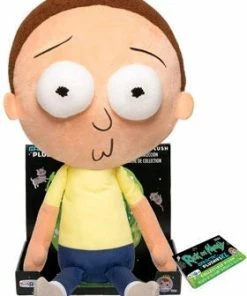 Funko Rick And Morty - Morty 16" US Exclusive Plush With Tray Collections