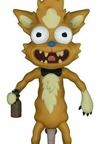 Funko Collections Rick And Morty - Squanchy Action Figure