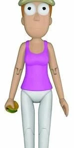 Funko Rick And Morty - Summer With Weird Hat Action Figure Collections