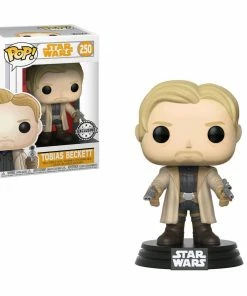 Funko Star Wars: Solo - Tobias Beckett US Exclusive #1 Pop! Vinyl